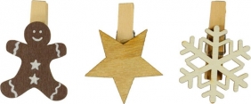 Klamerki dekoracyjne - Xmass (414467)