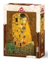 Artpuzzle, Puzzle 1500: Gustav Klimt, Pocałunek (5392)