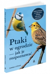 Ptaki w ogrodzie — jak je rozpoznawać - Daniela Strauss