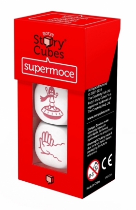Story Cubes: Supermoce - Rory O'Connor