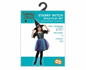 Strój dla dzieci Gwiezdna Czarownica rozm.130/140