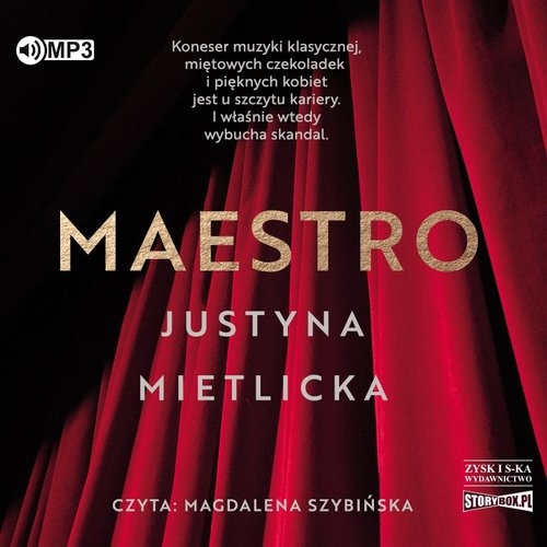 Maestro
	 (Audiobook)