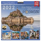 Kalendarz 2022 ścienny Classic Podróże (KALCLASPODRÓŻE22)