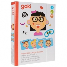 Magnetyczna gra dziewczynki (GOKI-58492)