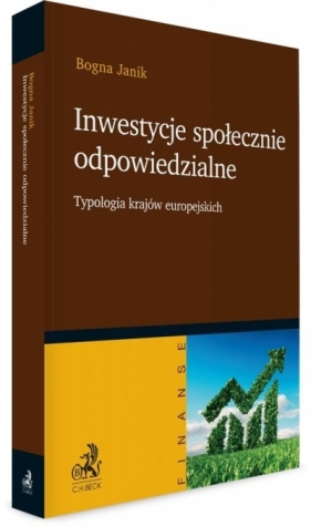 Inwestycje społecznie odpowiedzialne - Bogna Janik