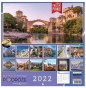 Kalendarz 2022 ścienny Classic Podróże (KALCLASPODRÓŻE22)