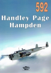 Handley Page Hampden. Tom 592 - Janusz Ledwoch