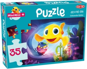 Puzzle maxi 35: MiniMini Ciekawska Rybka (53592)