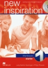 New inspiration 1 Workbook with CD Gimnazjum Garton-Sprenger Judy, Prowse Philip