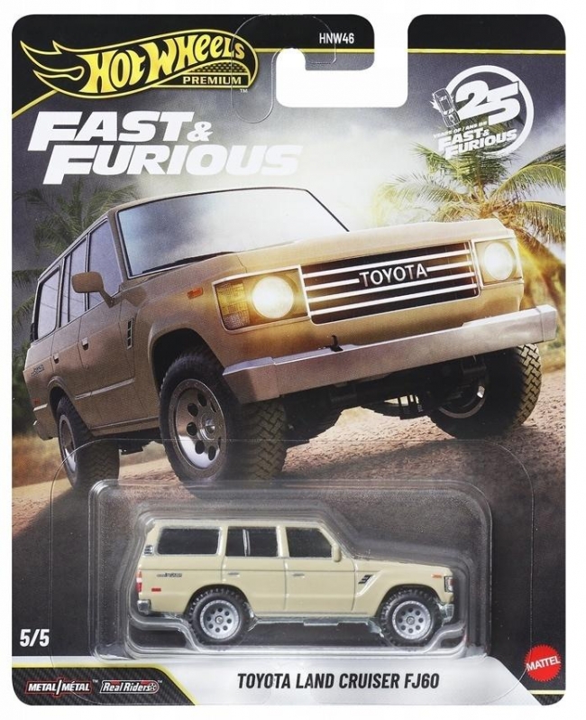 Hot Wheels Premium Szybcy i wściekli JHW76