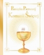 Pamiątka I Komunii Świętej (złota, mały format) - Opracowanie zbiorowe