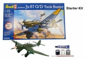 Revell Starter Kit - Junkers Ju87 G/D Tank Buster