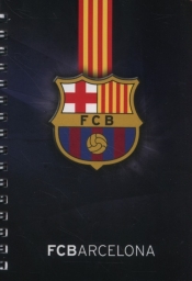 Notes spiralny A6 FC Barcelona 80 kartek - 10 sztuk