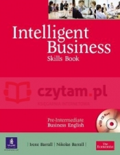 Intelligent Business Pre-Int Skills Book z CD-Rom