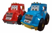 Auto z klockami