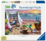  Puzzle 2D: Copa Cabana 500el