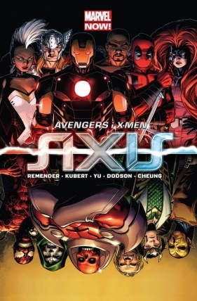 Avengers i X-Men - Kubert Adam, FrancisYu Leinil, Dodson Terry, Cheung Jim, Remender Rick