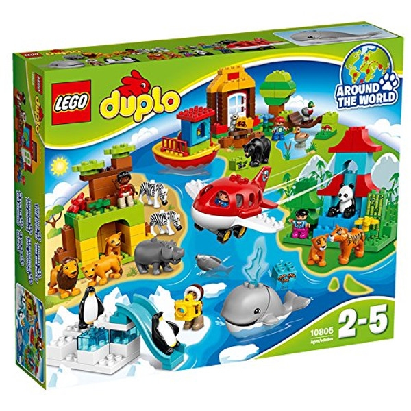 LEGO DUPLO Dookoła świata (10805)