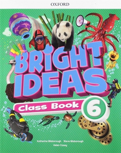 Bright Ideas 6 CB and app  Pack OXFORD