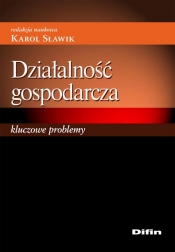 Działalność gospodarcza - <br />