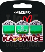 Magnes I love Poland Katowice ILP-MAG-A-KAT-11
