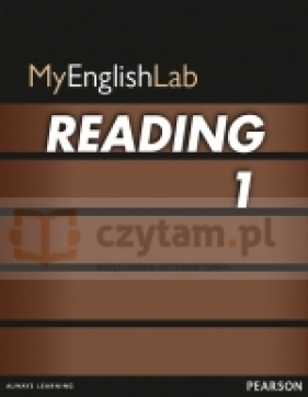 MyEnglishLab Reading 1 StudentAccessCodeCard
