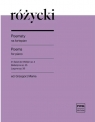 Poematy Ludomir Różycki