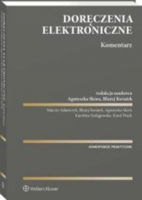 Doręczenia elektroniczne Komentarz