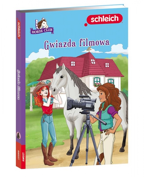 Schleich Horse Club.  Gwiazda filmowa