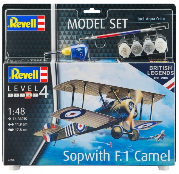 Model Set - Sopwith F.1 Camel (63906)