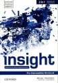 Insight Pre-Intermediate Workbook with Online Practice