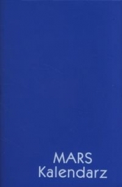 Kalendarz 2018 Mars niebieski
