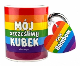 Kubek Rainbow Szczęśliwy kubek