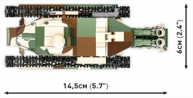 Cobi 2992 Renault FT "Victory Tank 1920"