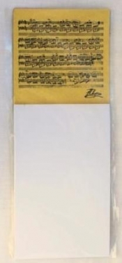 Notes z magnesem "Chopin przy fortepianie"