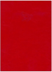 Skorowidz książkowy (SK1) czerw UNIQUE TELEGRAPH