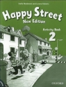 Happy Street New 2 activity book with cd