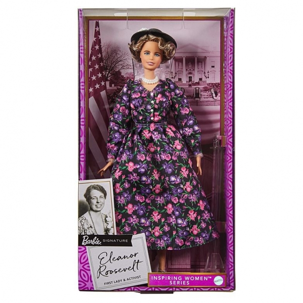 Lalka Barbie kolekcjonerska Eleanor Roosevelt (GTJ79)
