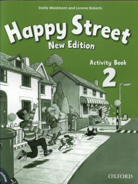 Happy Street New 2 activity book with cd - Maidment Stella, Roberts Lorena