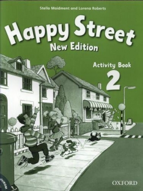 Happy Street New 2 activity book with cd - Stella Maidment, Lorena Roberts