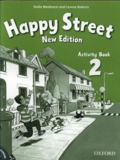Happy Street New 2 activity book with cd - Maidment Stella