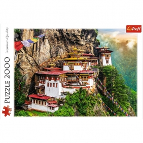 Puzzle 2000: Tygrysie Gniazdo, Bhutan (27092)