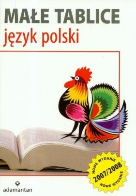 Małe tablice. Język polski 2007/2008 - Opracowanie zbiorowe