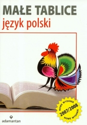 Małe tablice. Język polski 2007/2008 - Opracowanie zbiorowe