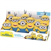 Minionki plusz 12-17 cm MIX