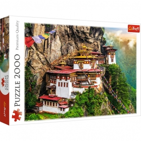 Puzzle 2000: Tygrysie Gniazdo, Bhutan (27092)