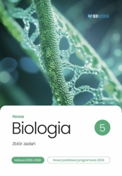 Biologia LO Nowa Zbiór zadań. Matura 2026-2028 T.5 - Krzysztof Brom, Justyna Powałka