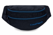 CoolPack - Madison - Saszetka nerka - Topography Blue (B64003)