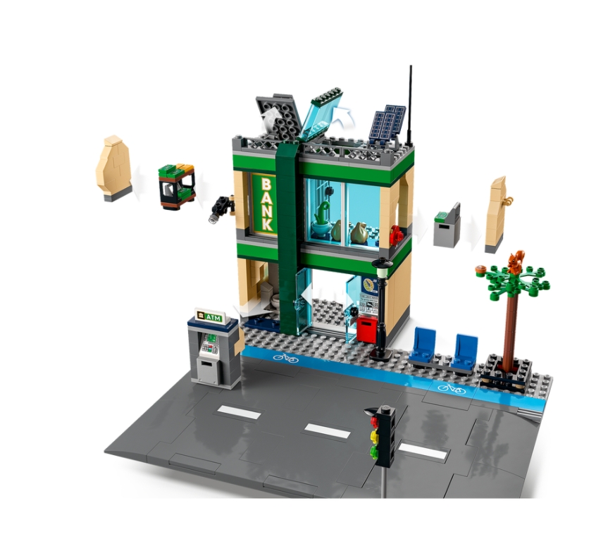 Lego City: Napad na bank (60317)