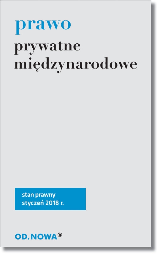 Prawo prywatne międzynarodowe